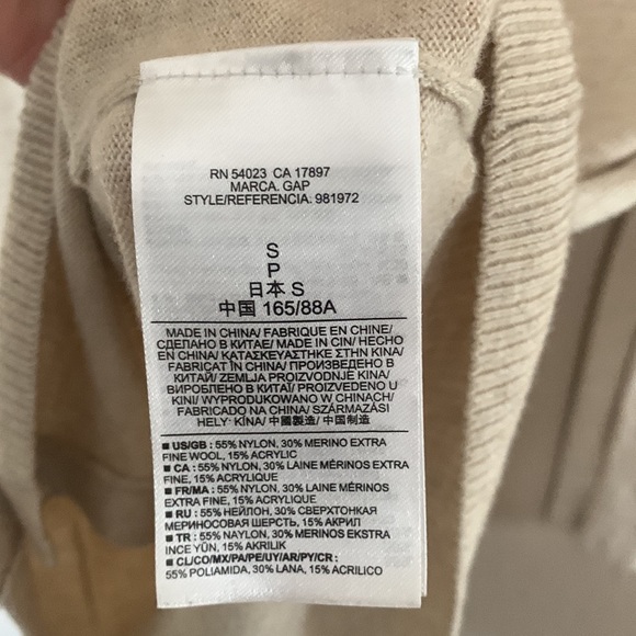 Womens Gap cardigan sweaters - same style for both colors - Picture 7 of 9